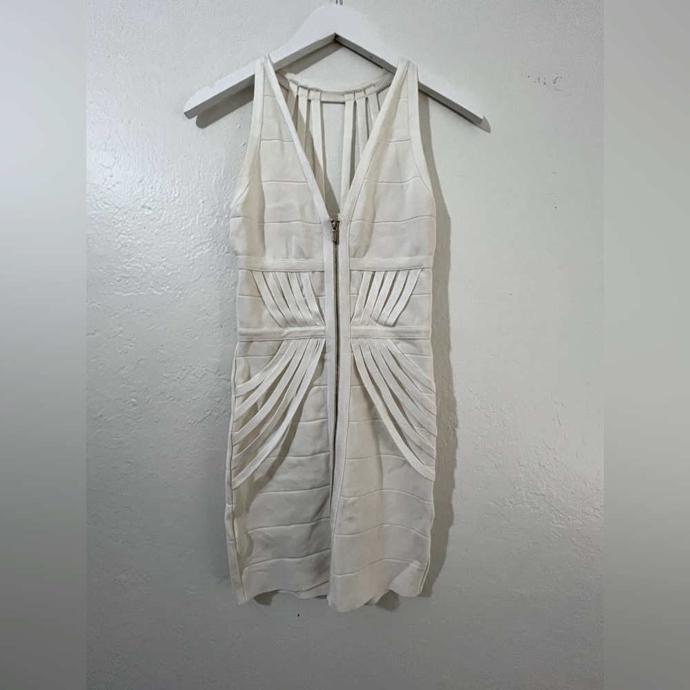 White Bodycon Dress